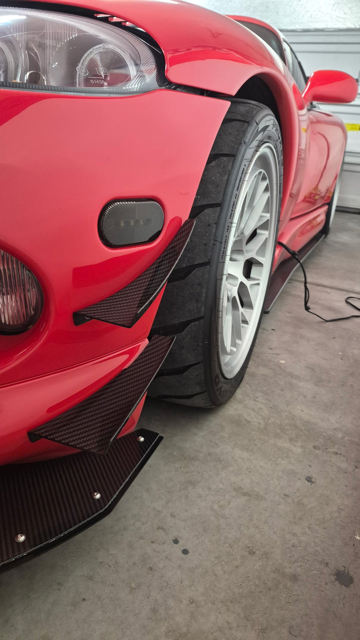 Gen 2 Viper Canards/Dive Planes