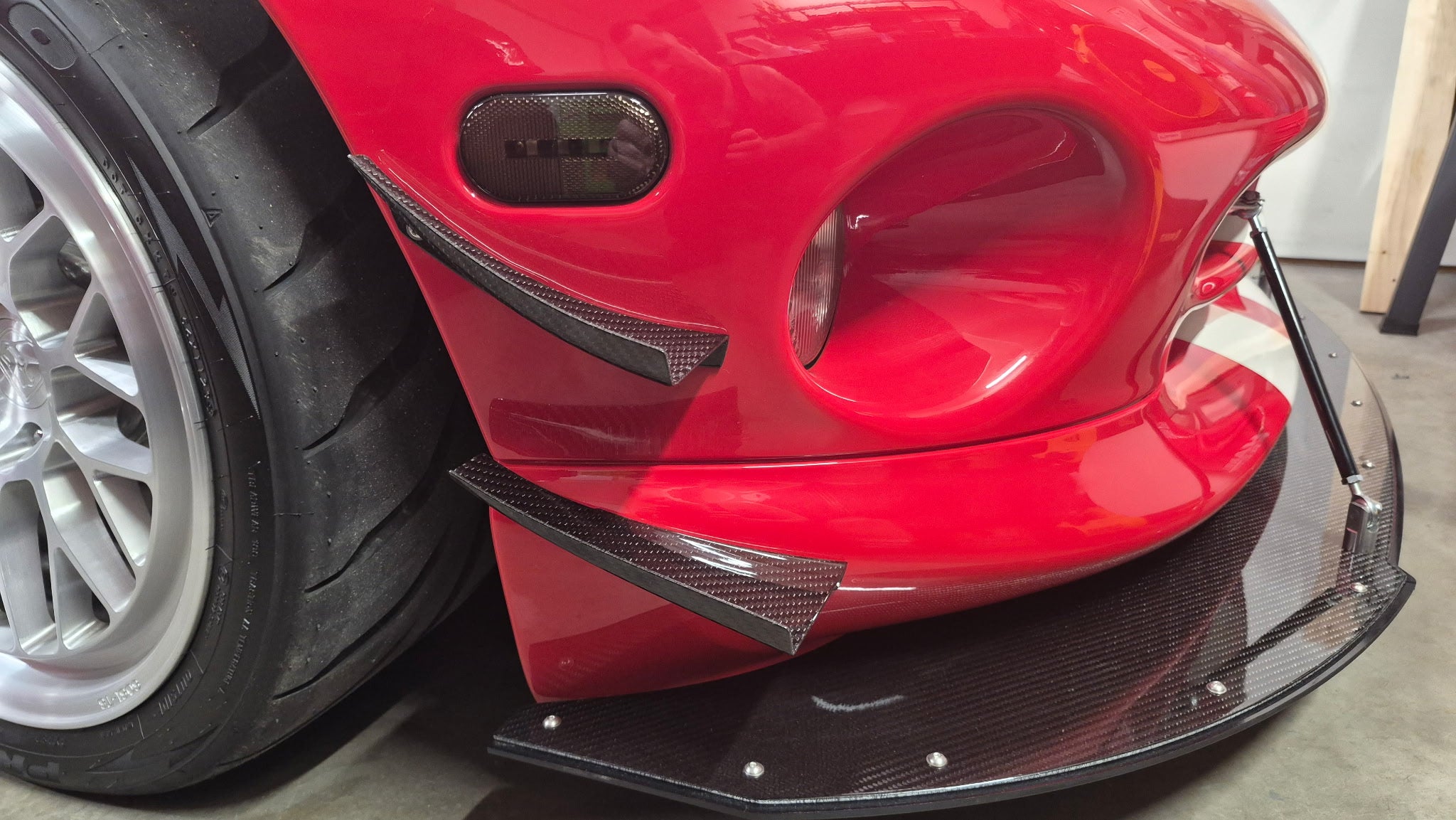 Gen 2 Viper Canards/Dive Planes