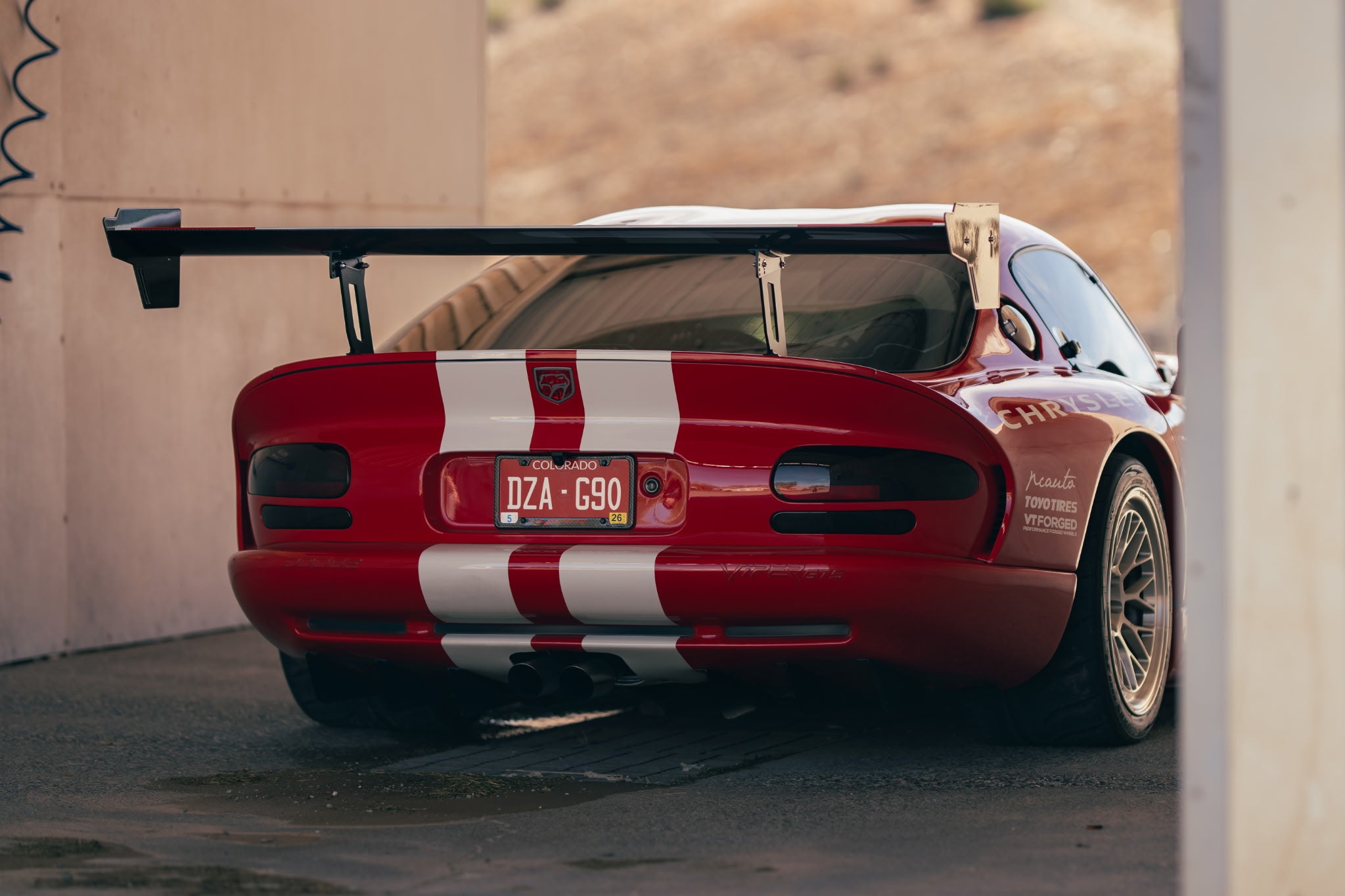 72’’ Wide Race Wing Viper GTS