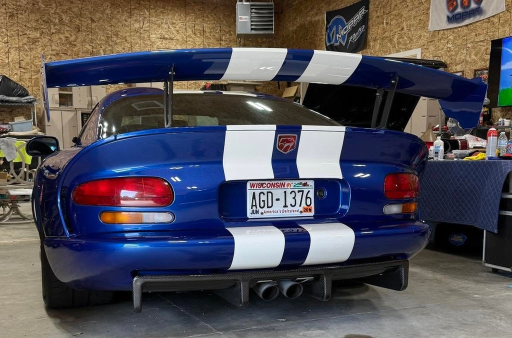 Rear diffuser for Gen 1 & 2