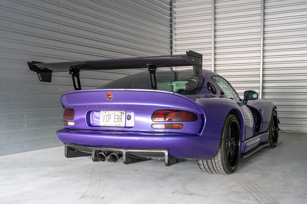 Rear diffuser for Gen 1 & 2