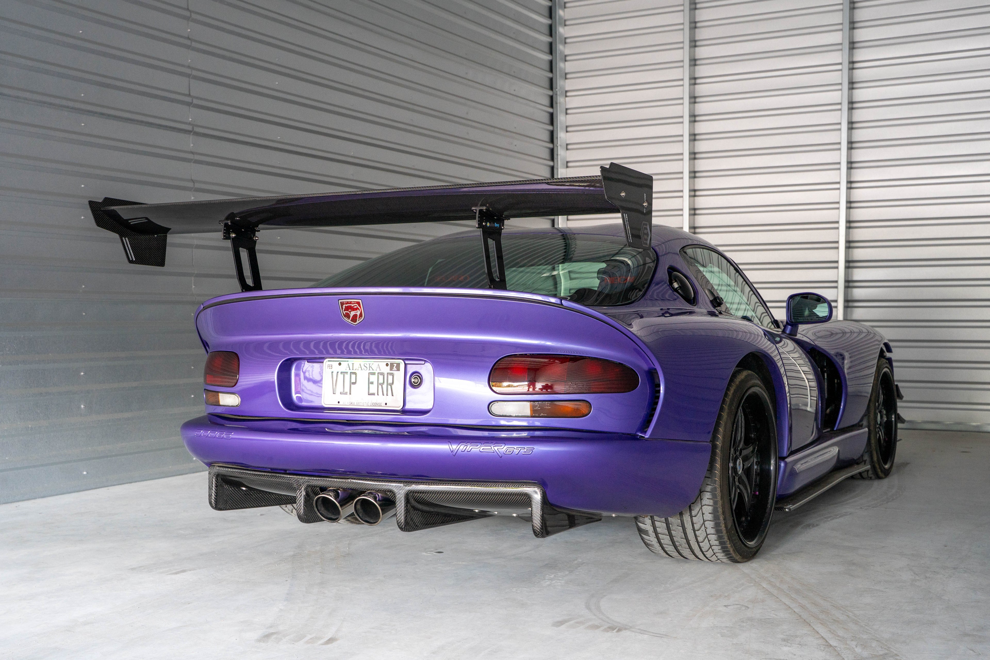 Rear diffuser for Gen 1 & 2