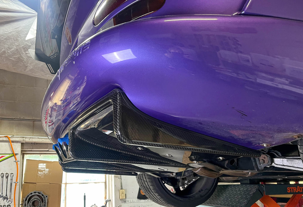 Rear diffuser for Gen 1 & 2