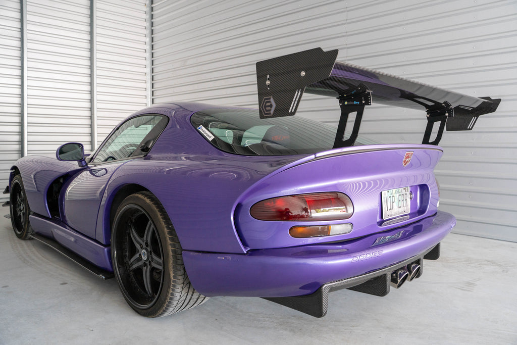Rear diffuser for Gen 1 & 2