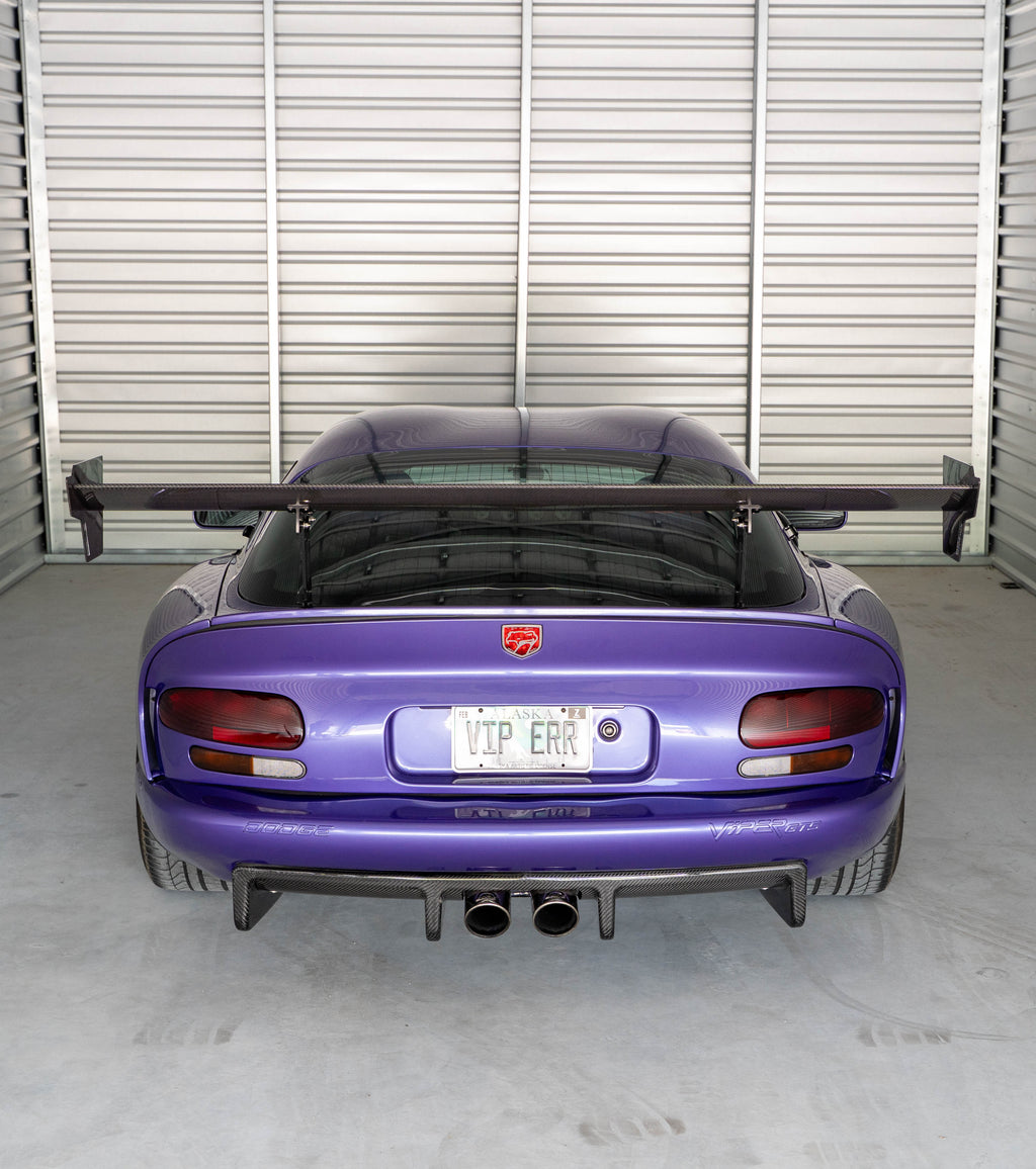 Rear diffuser for Gen 1 & 2