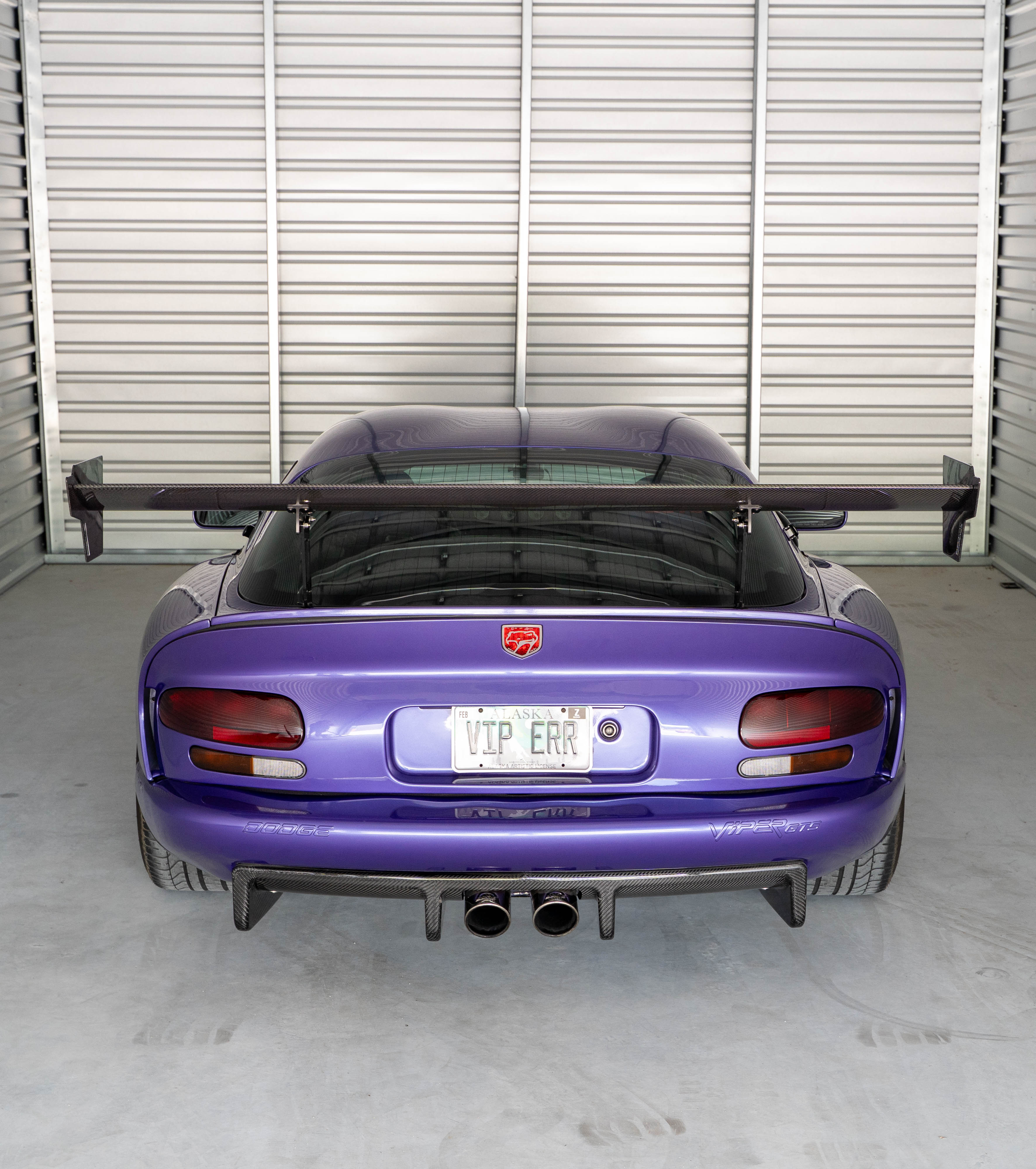 Rear diffuser for Gen 1 & 2