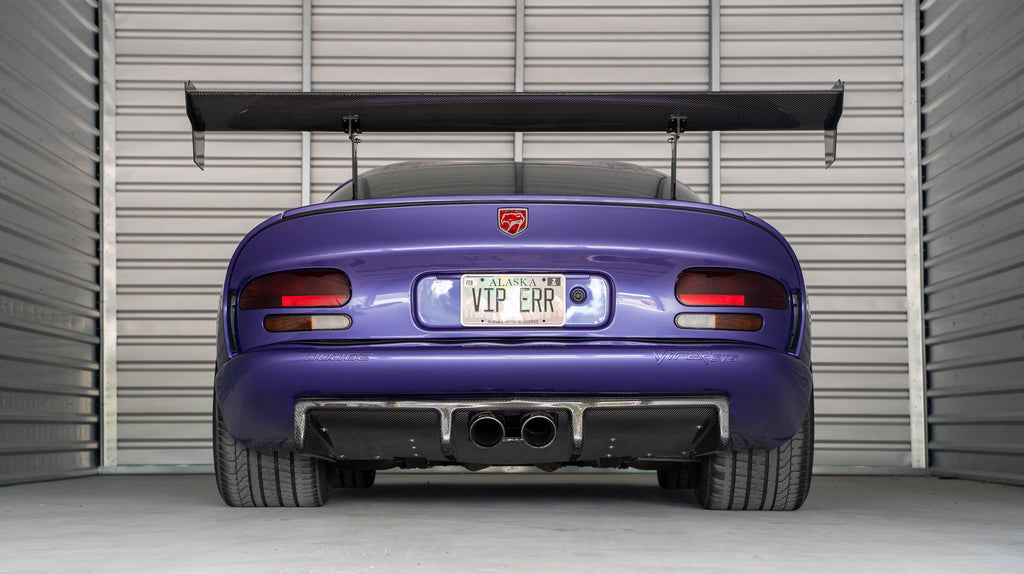 Rear diffuser for Gen 1 & 2