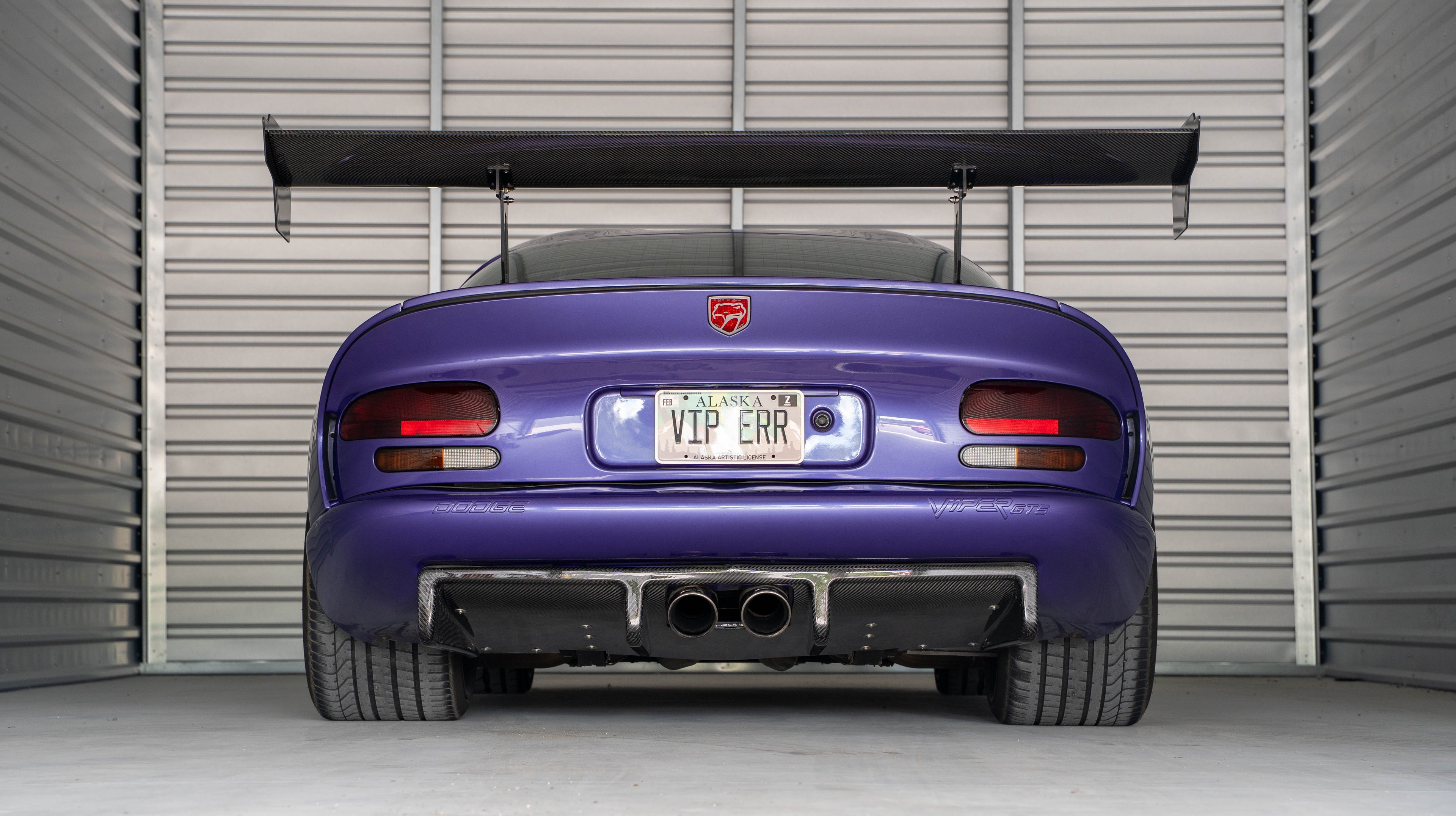 Rear diffuser for Gen 1 & 2
