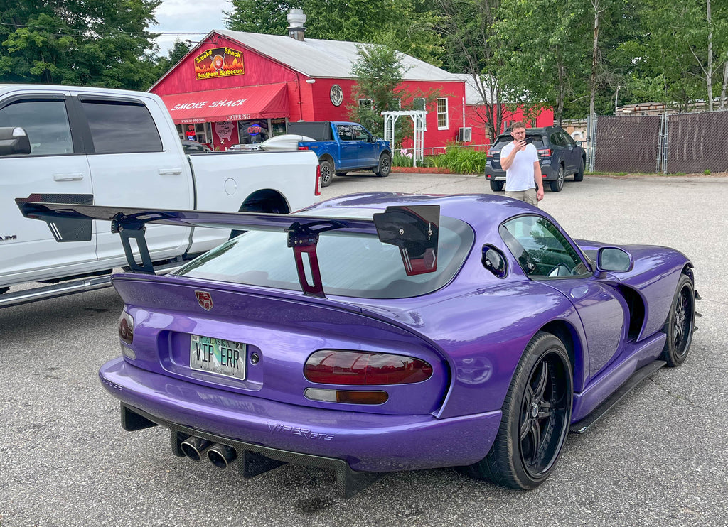 Rear diffuser for Gen 1 & 2