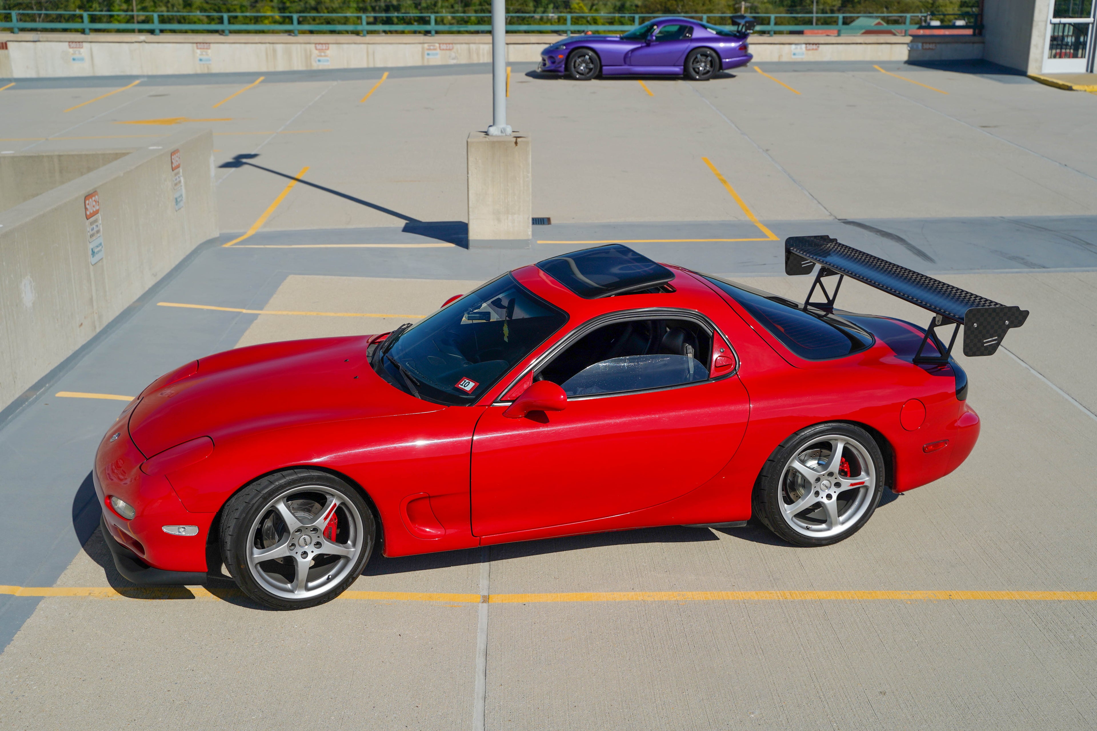 Mazda FD RX7 Wing