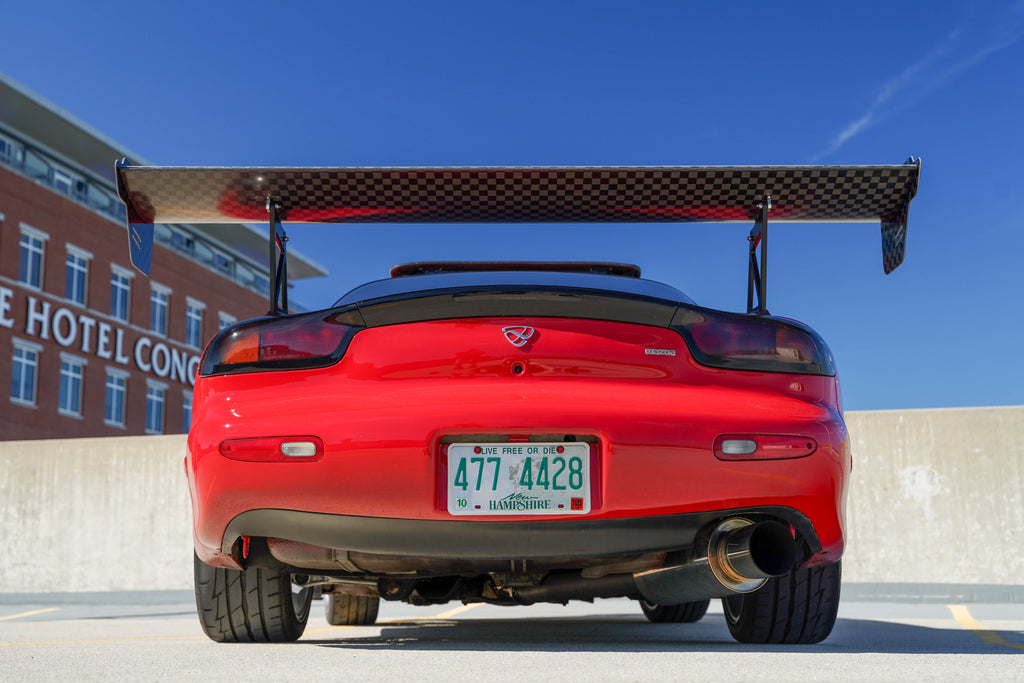 Mazda FD RX7 Wing