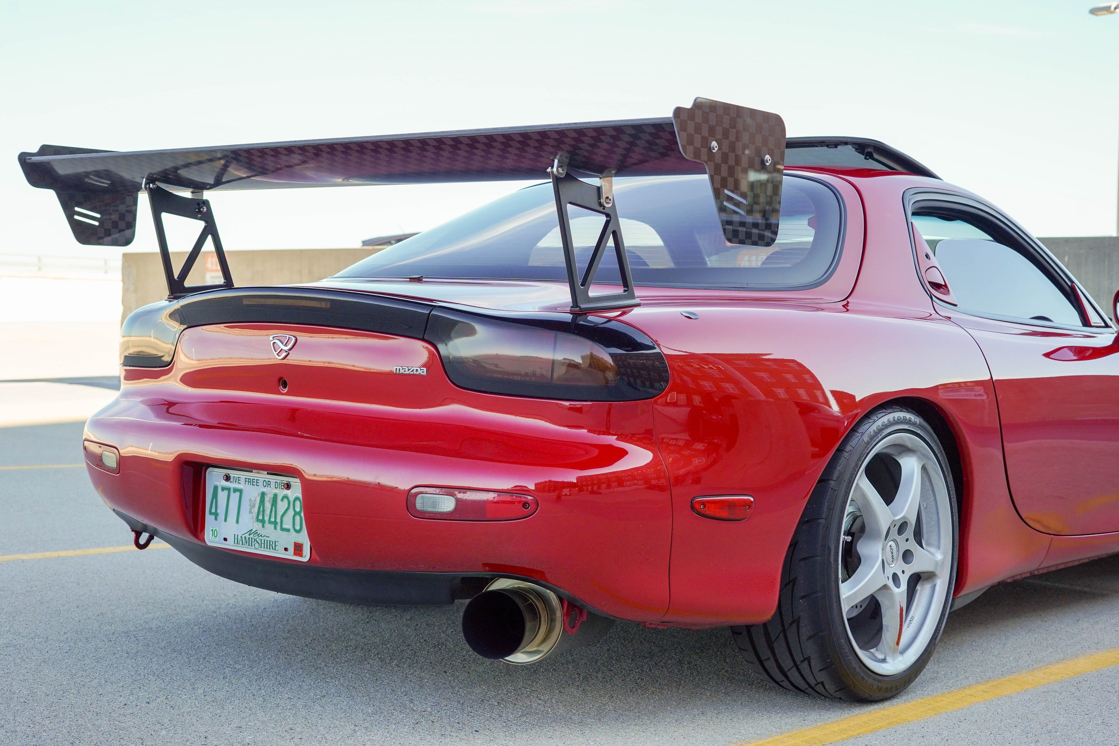 Mazda FD RX7 Wing