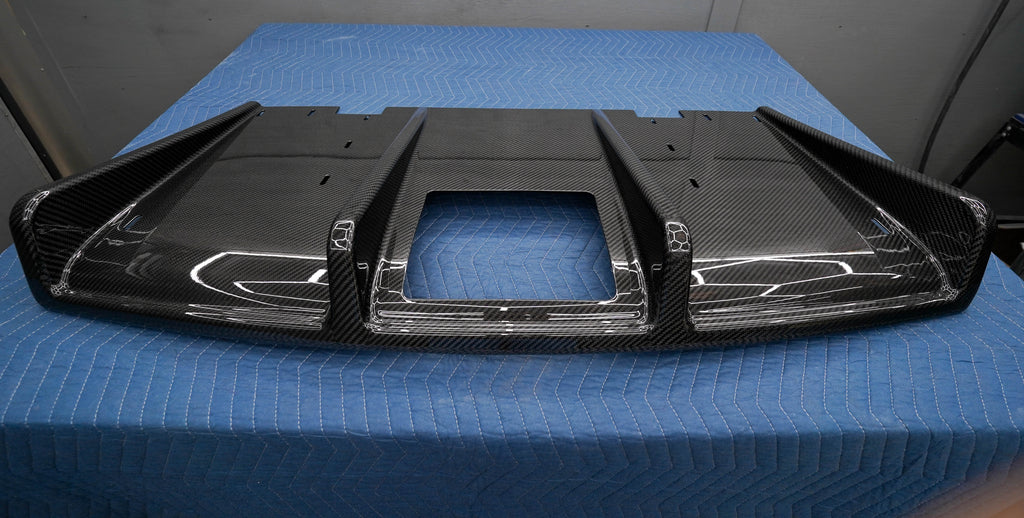 Rear diffuser for Gen 1 & 2