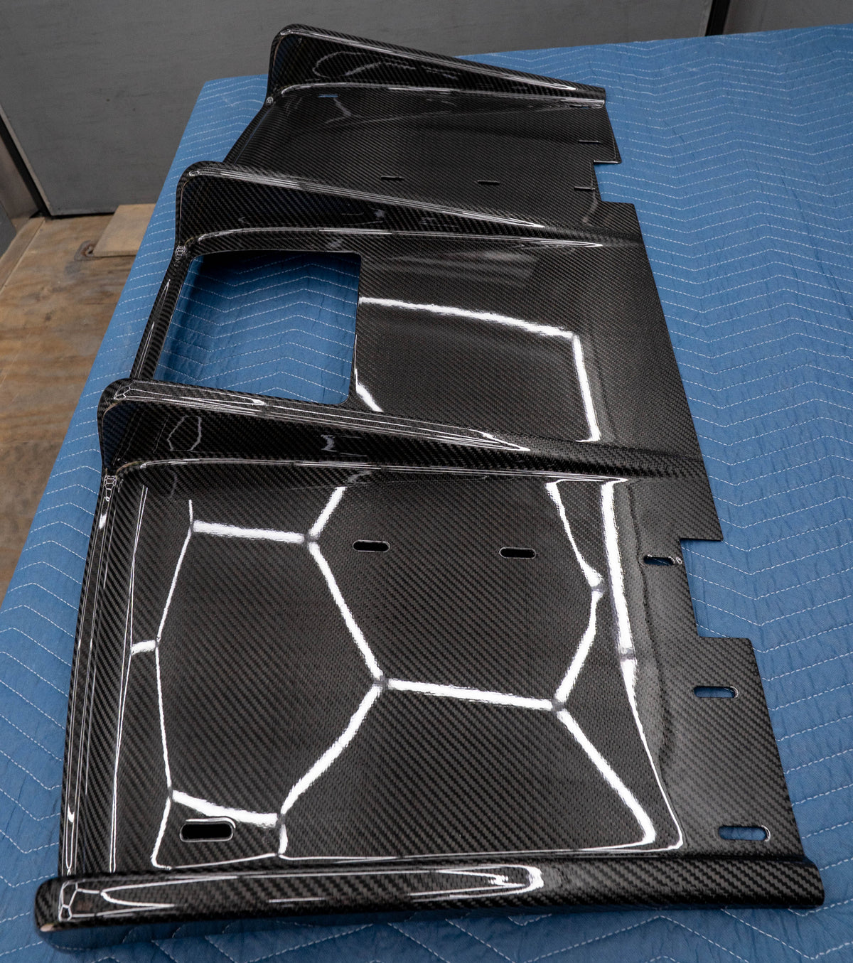Rear diffuser for Gen 1 & 2