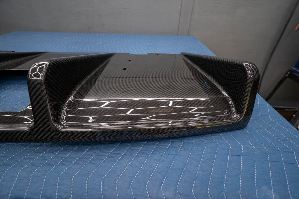 Rear diffuser for Gen 1 & 2