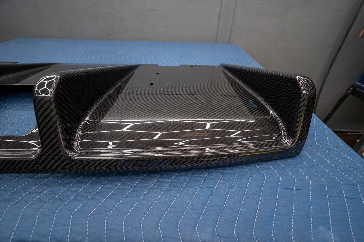 Rear diffuser for Gen 1 & 2
