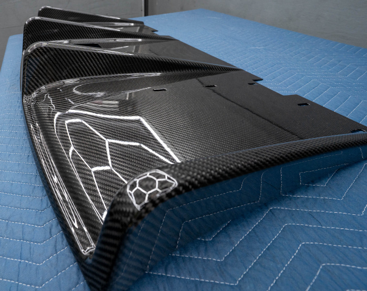 Rear diffuser for Gen 1 & 2