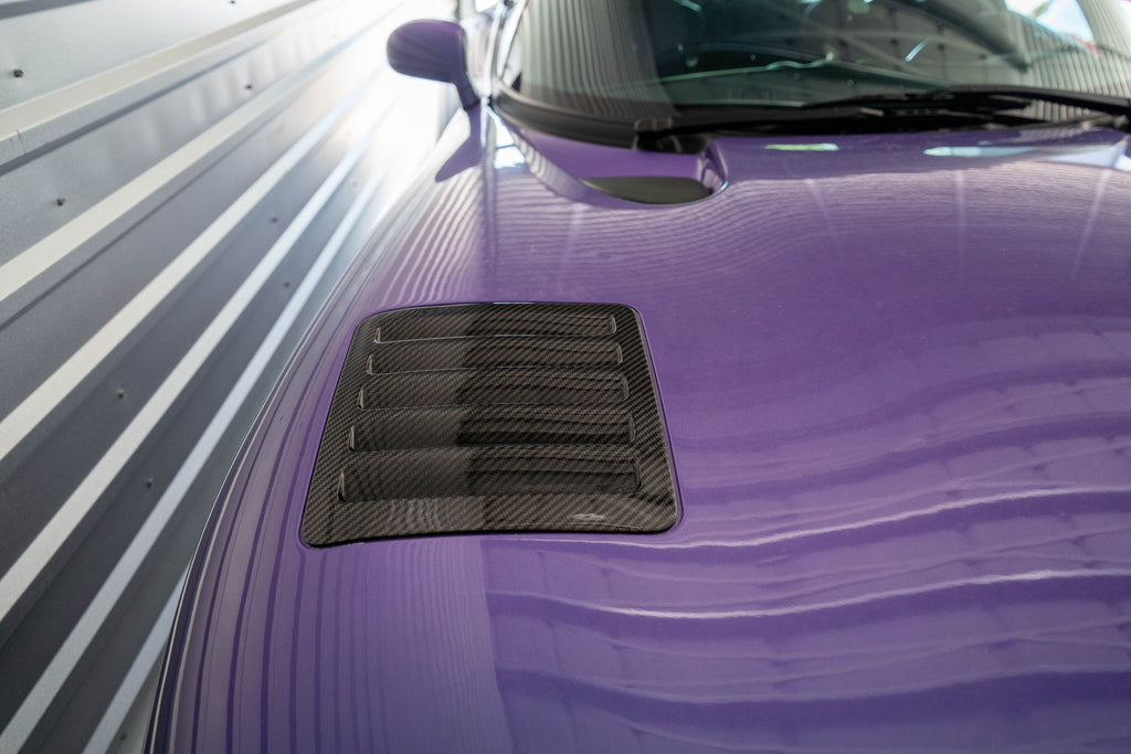 Carbon Fiber Hood Vents