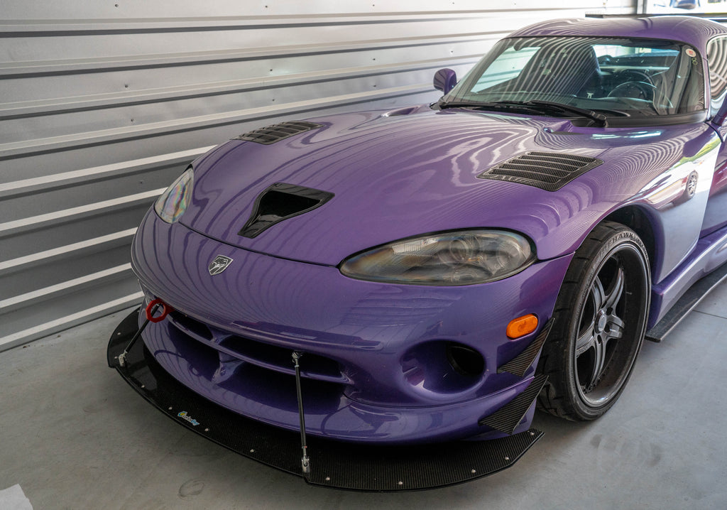 Carbon Fiber Hood Vents