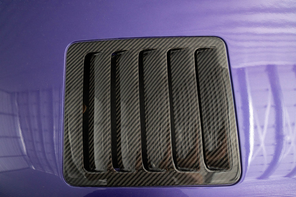 Carbon Fiber Hood Vents