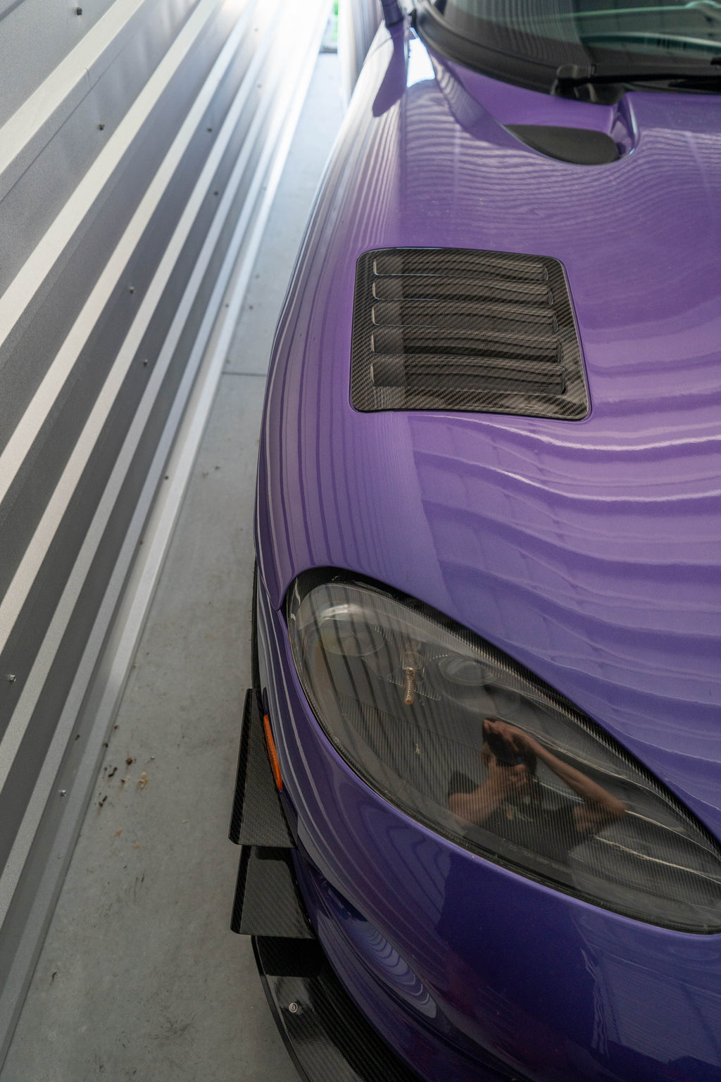 Carbon Fiber Hood Vents