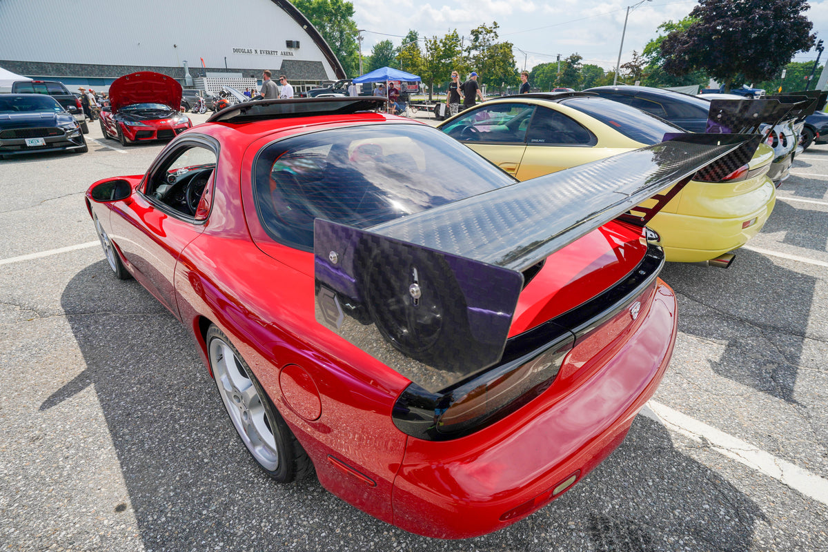 Mazda FD RX7 Wing