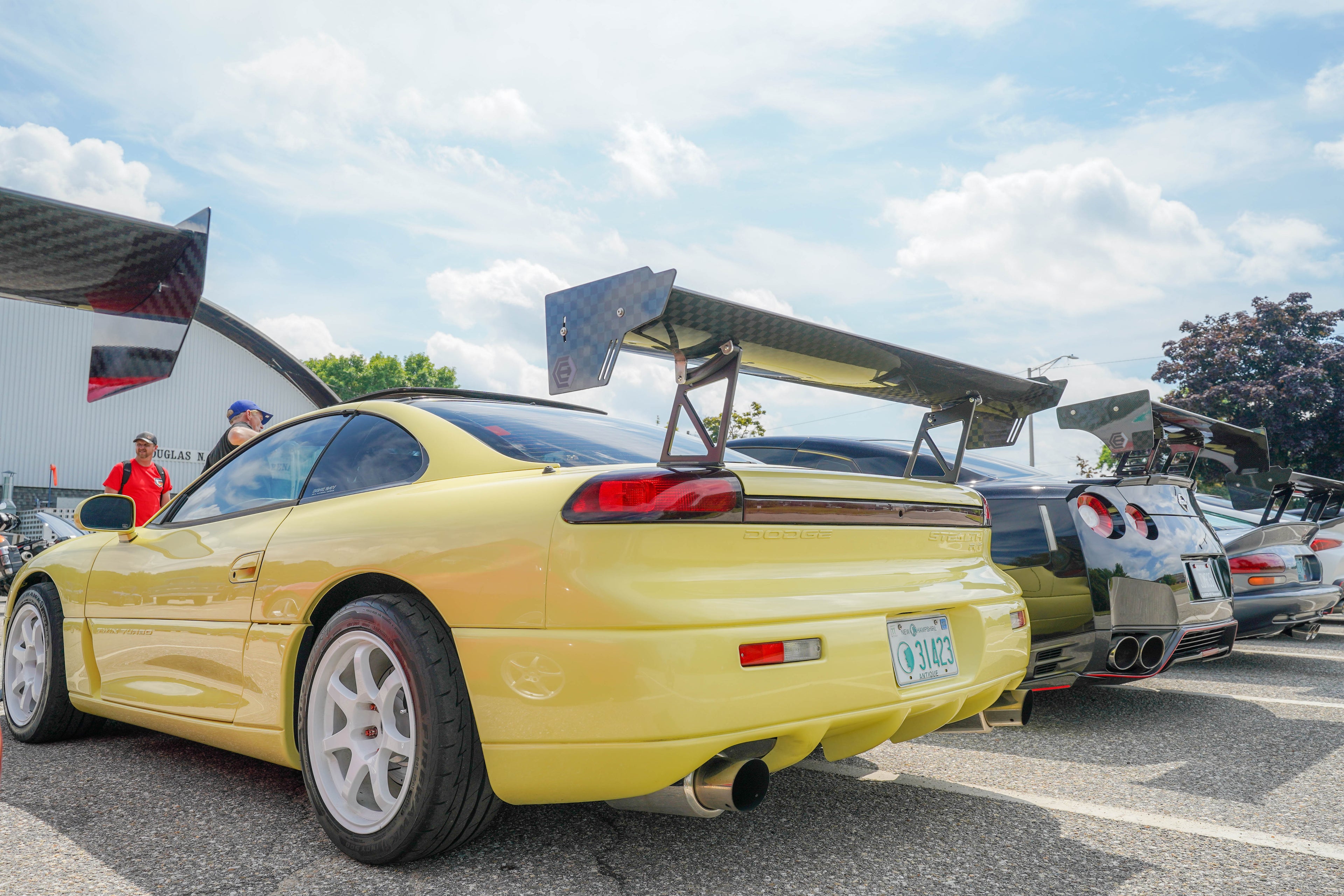 Mitsubishi 3000GT/GTO/Dodge Stealth Wing