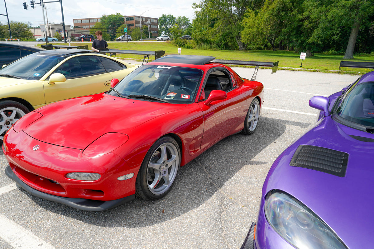 Mazda FD RX7 Wing