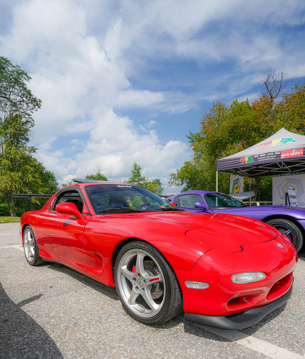 Mazda FD RX7 Wing