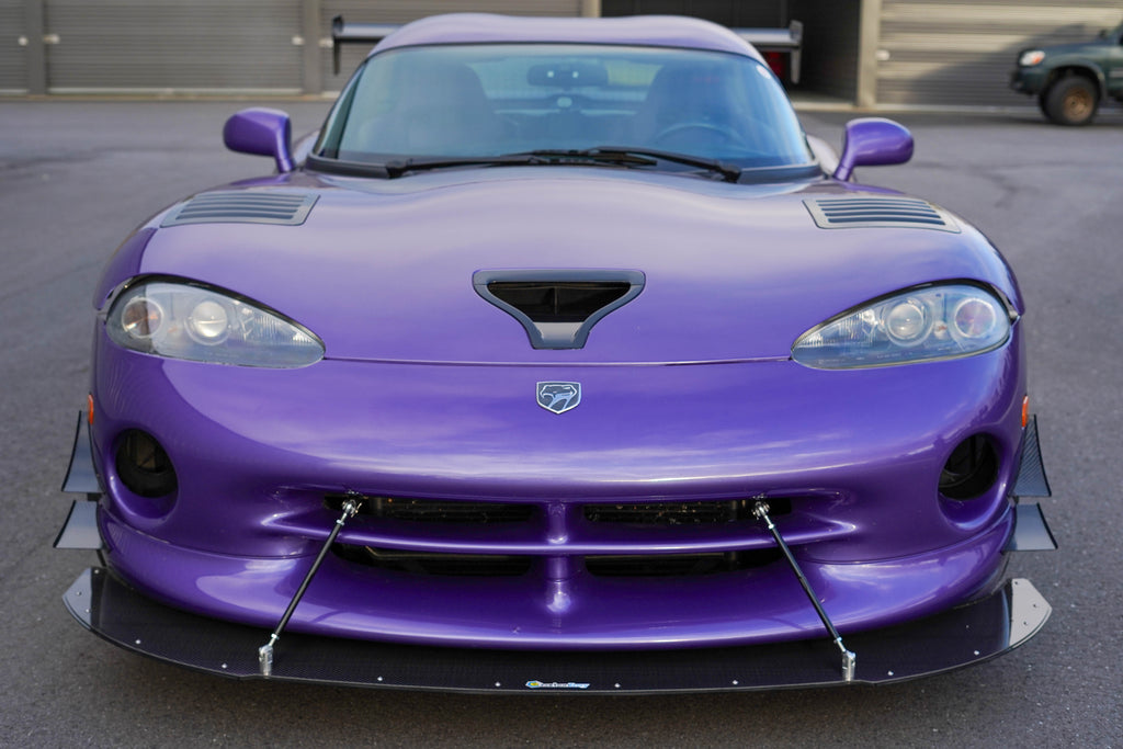 Carbon Envy Front Splitter for Dodge Viper GTS