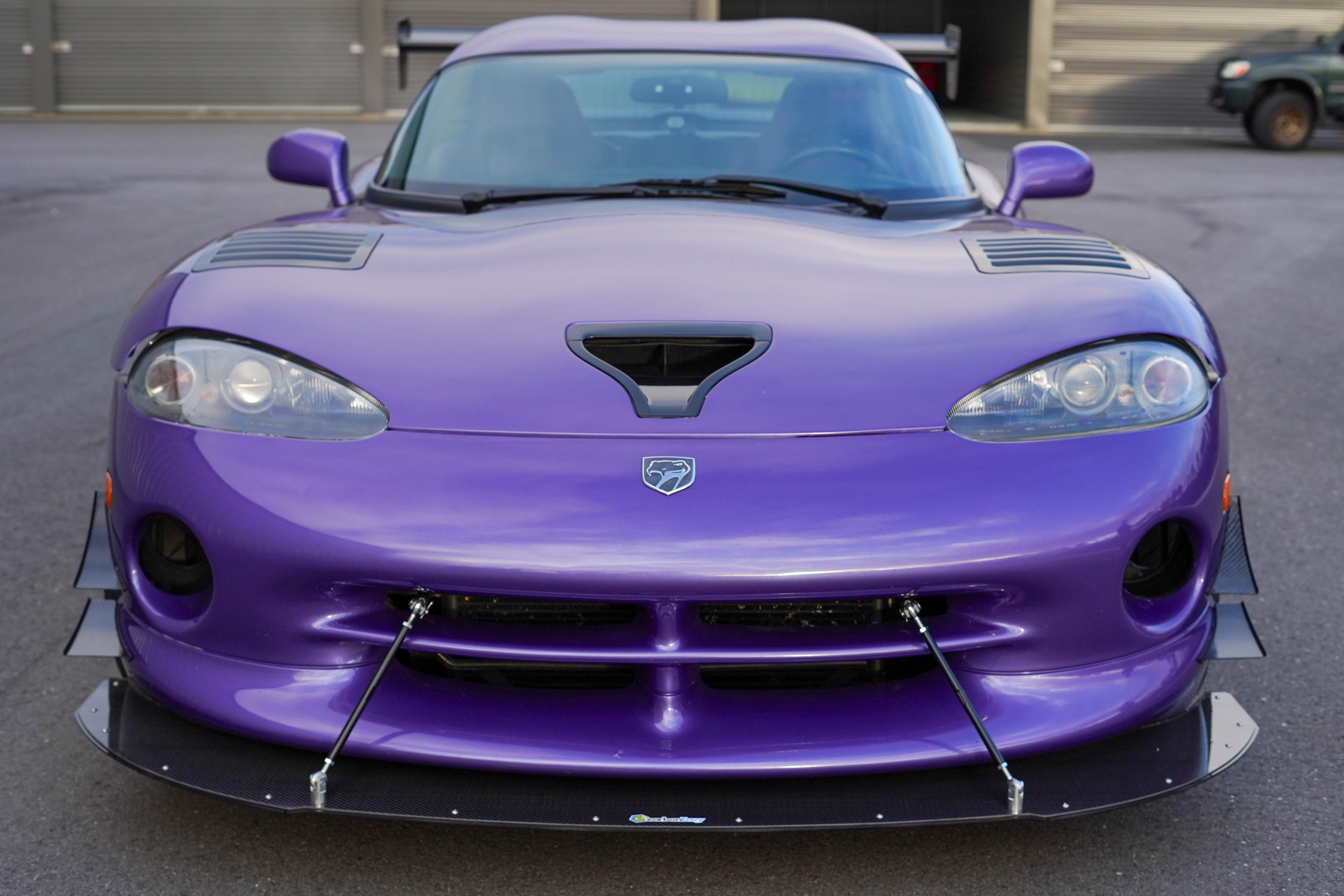 Carbon Envy Front Splitter for Dodge Viper GTS