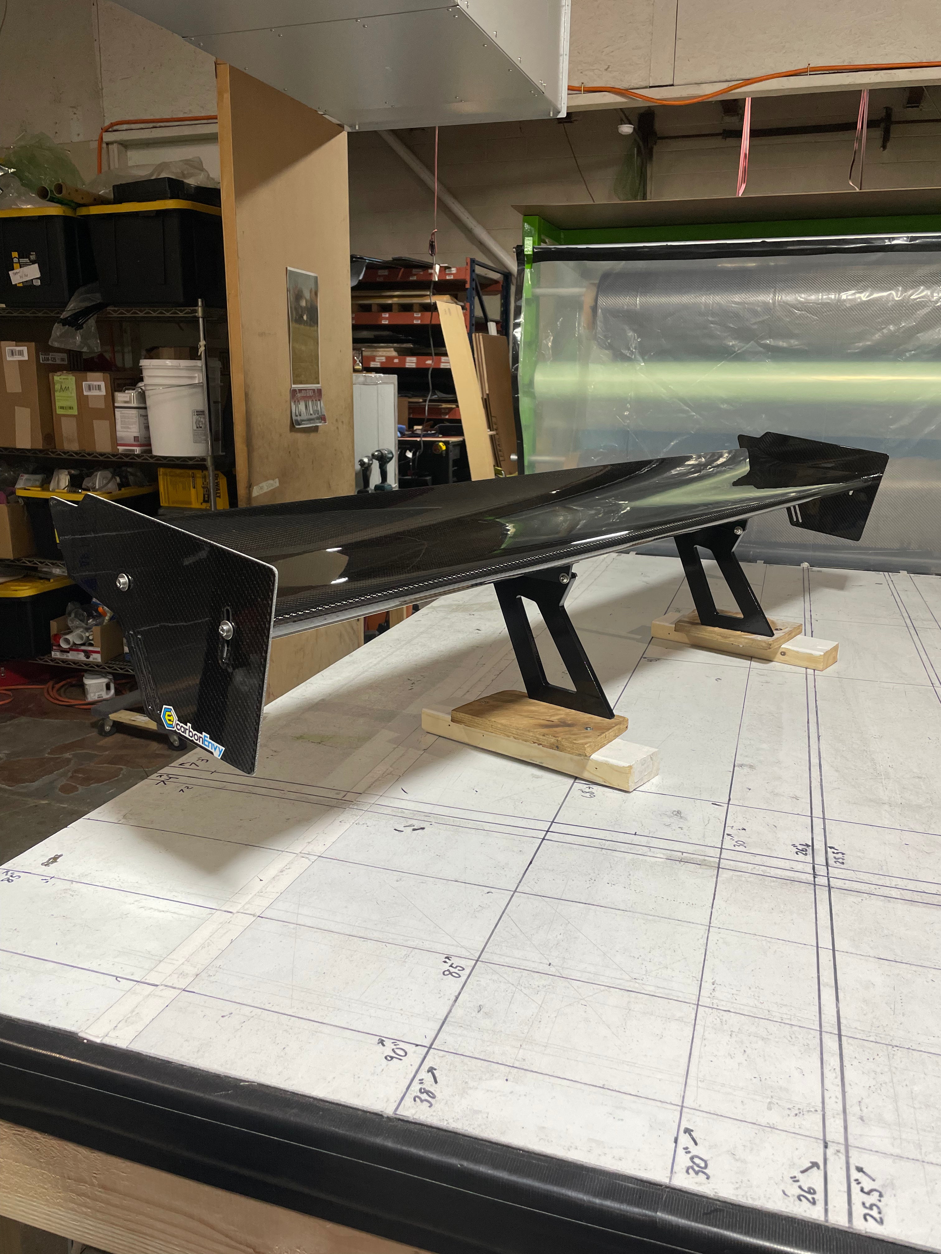 72’’ Wide Race Wing Viper RT/10