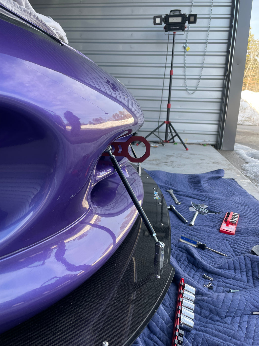 Aluminum Front Tow Hook