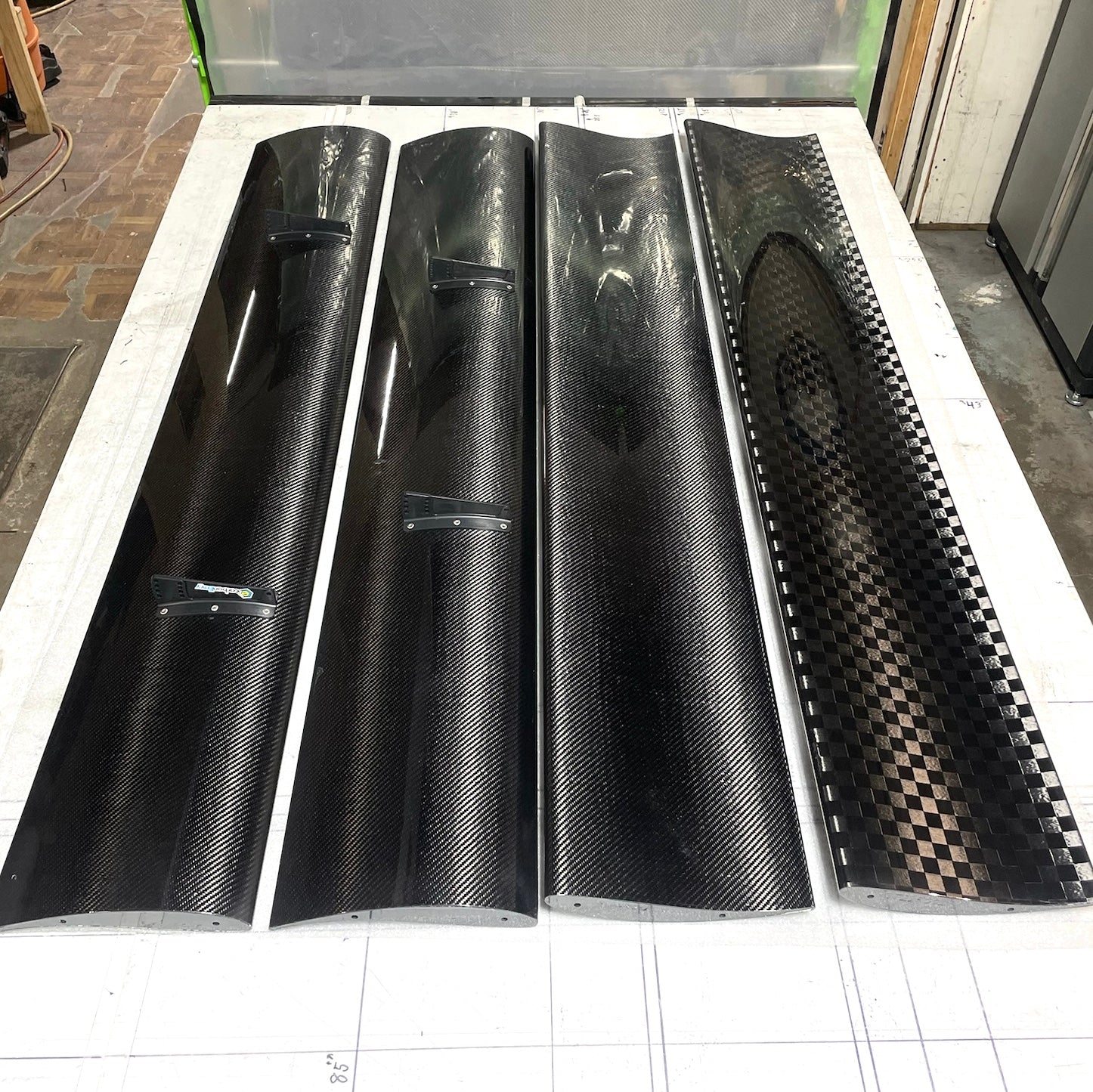Design Your Own Carbon Wing