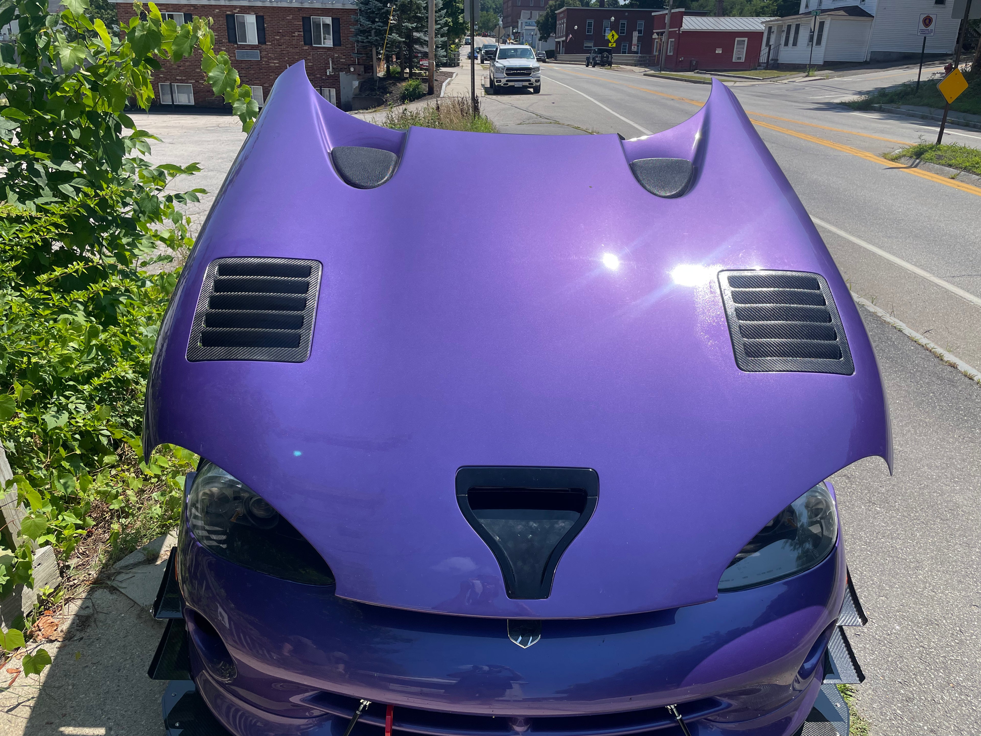 Carbon Fiber Hood Vents