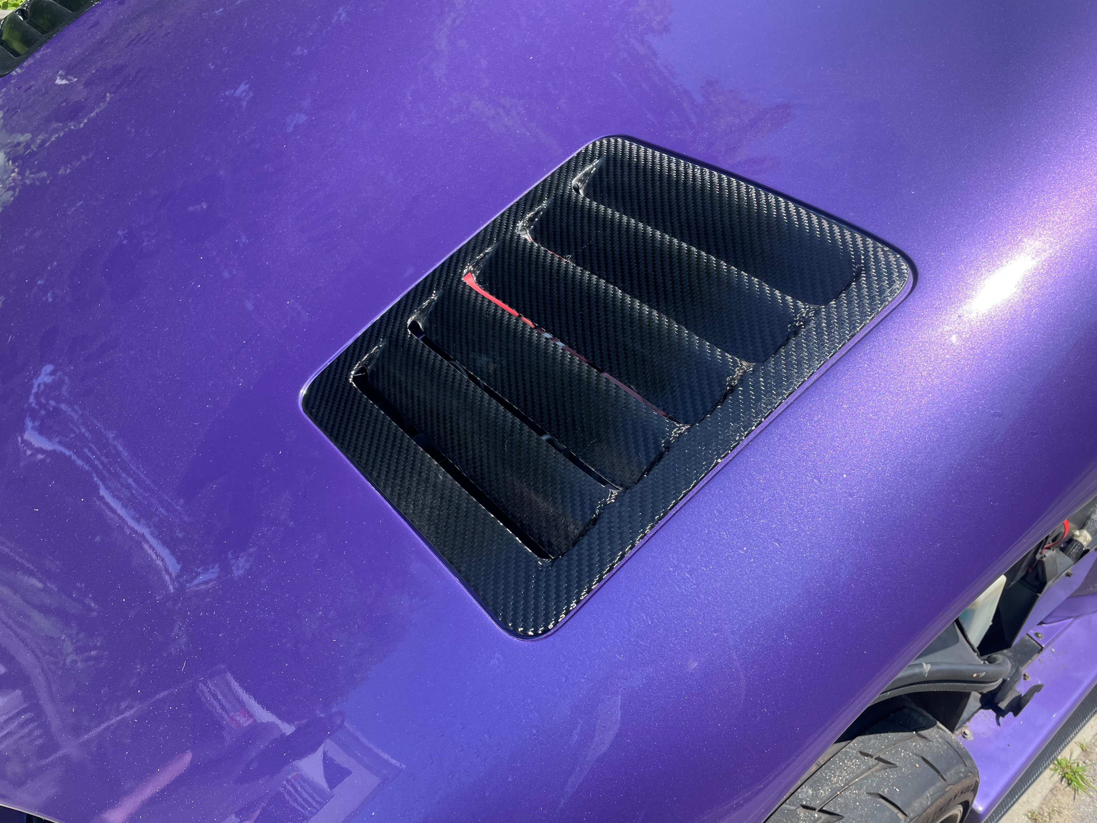 Carbon Fiber Hood Vents