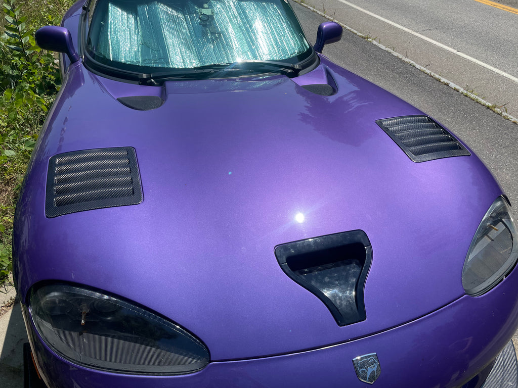 Carbon Fiber Hood Vents
