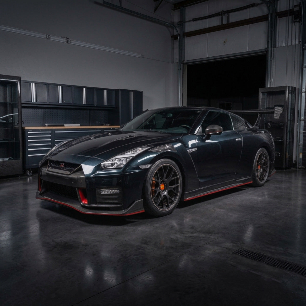Nissan R35 GTR (2008-2023) Wing