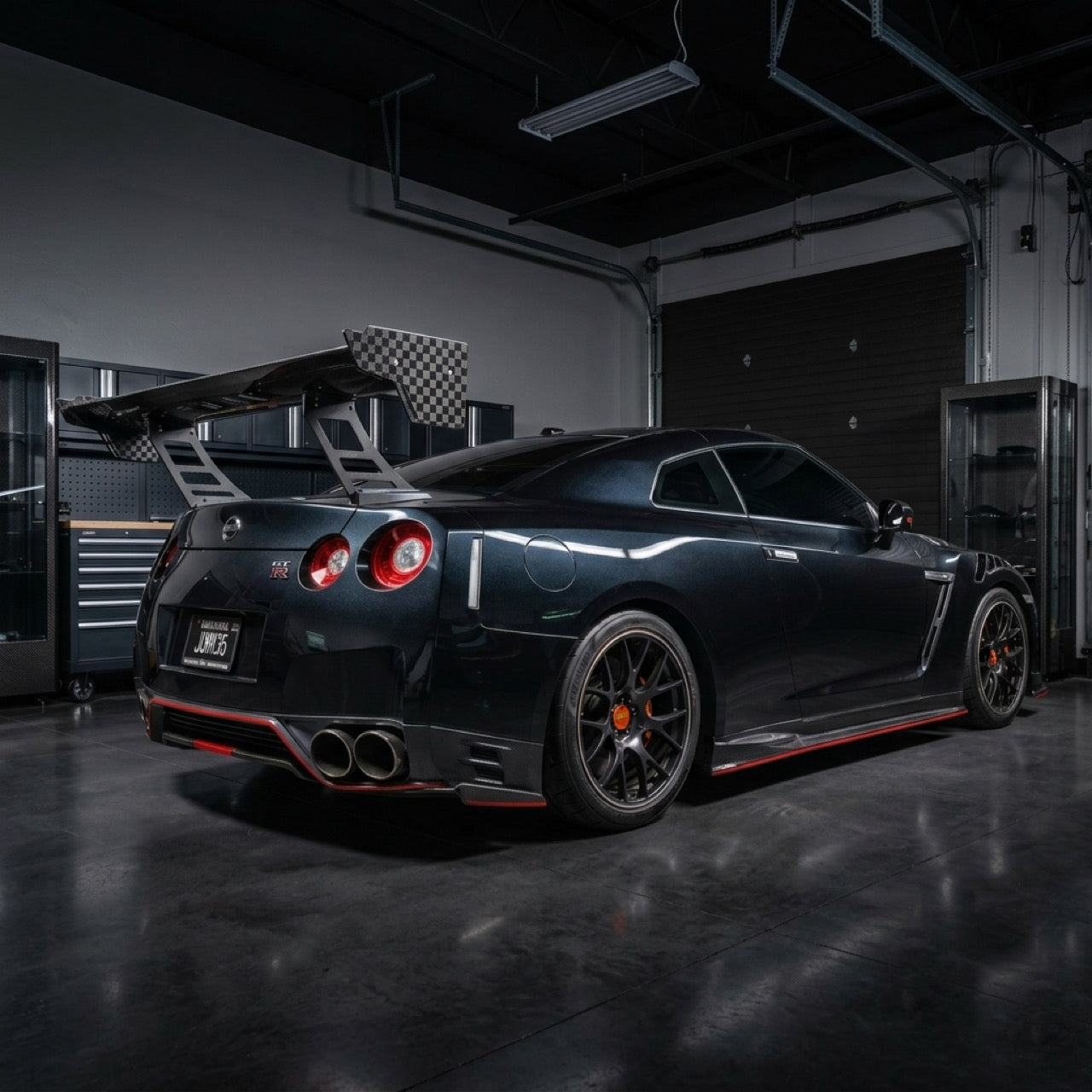Nissan R35 GTR (2008-2023) Wing