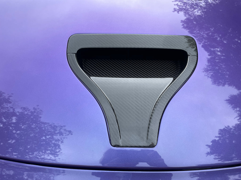 Carbon Fiber NACA Duct