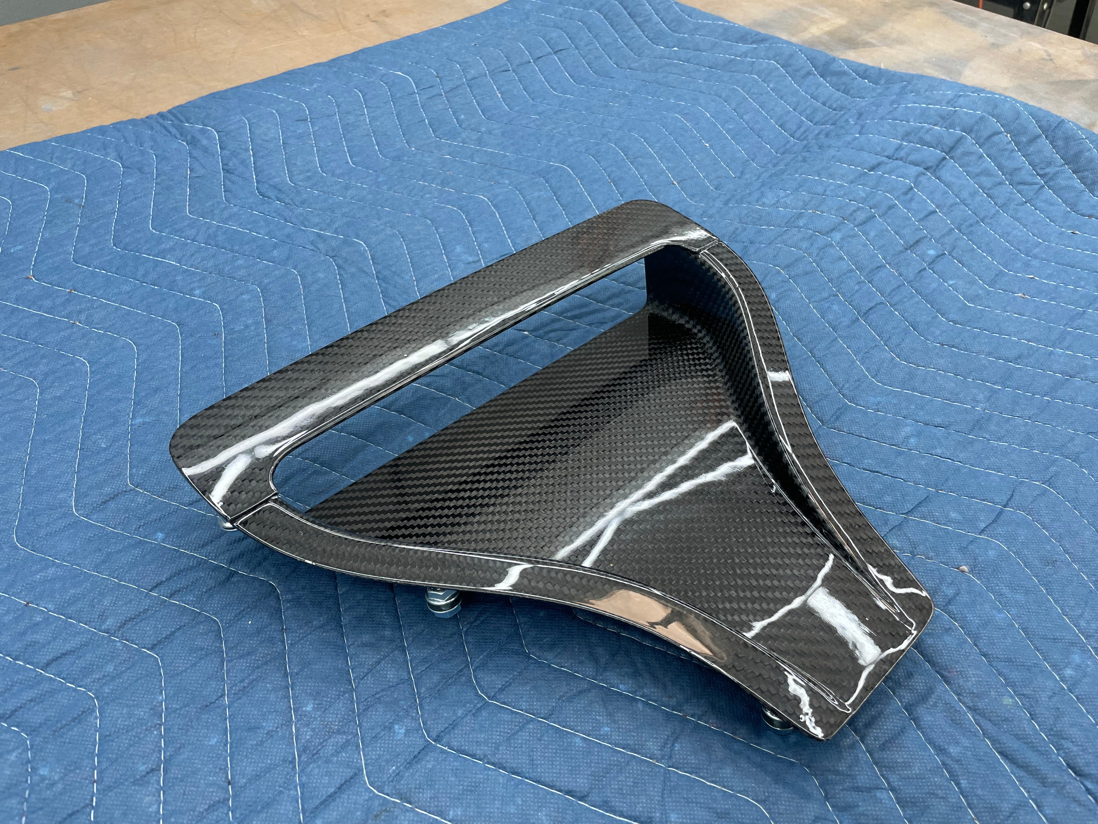Carbon Fiber NACA Duct