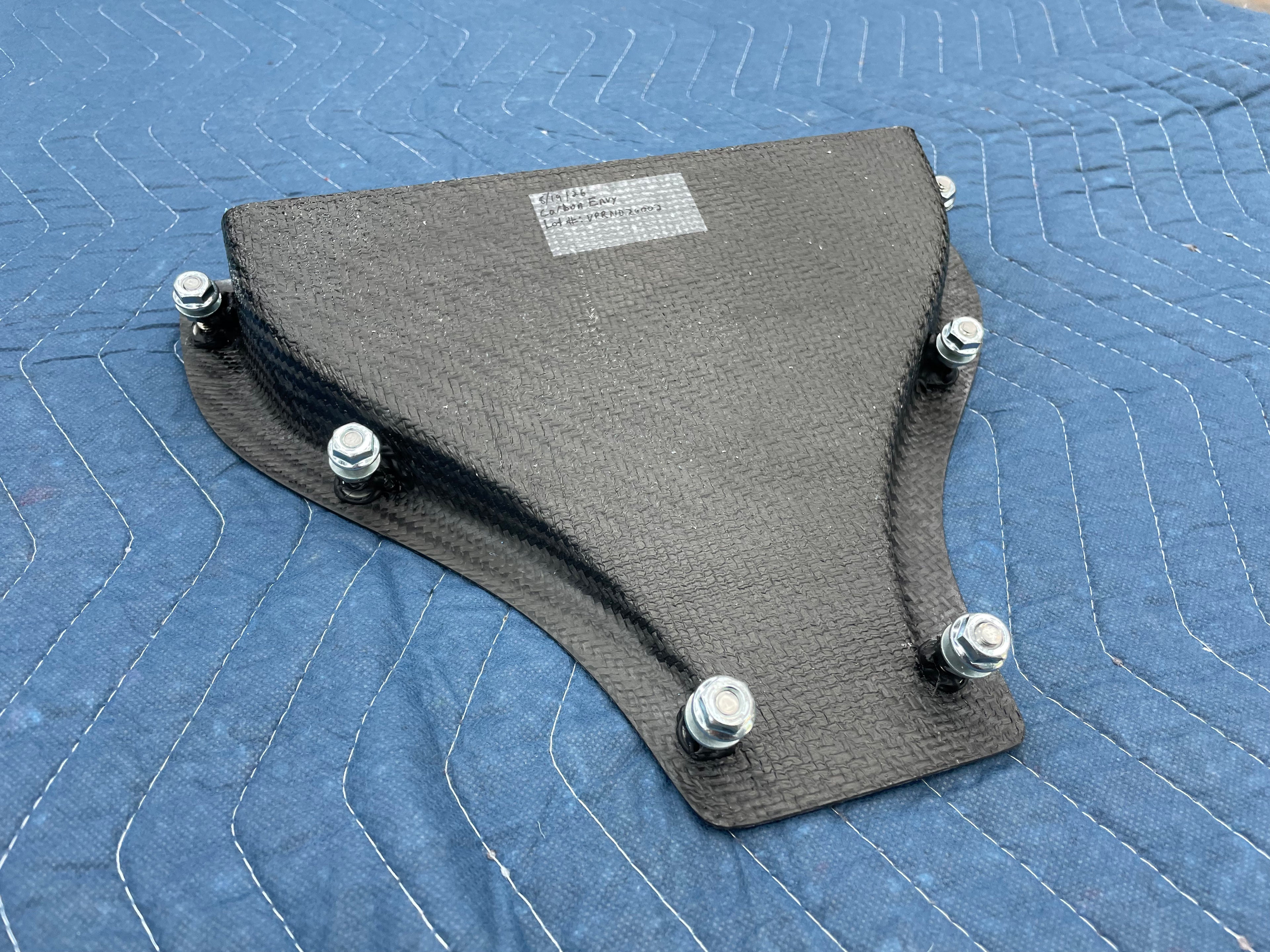 Carbon Fiber NACA Duct