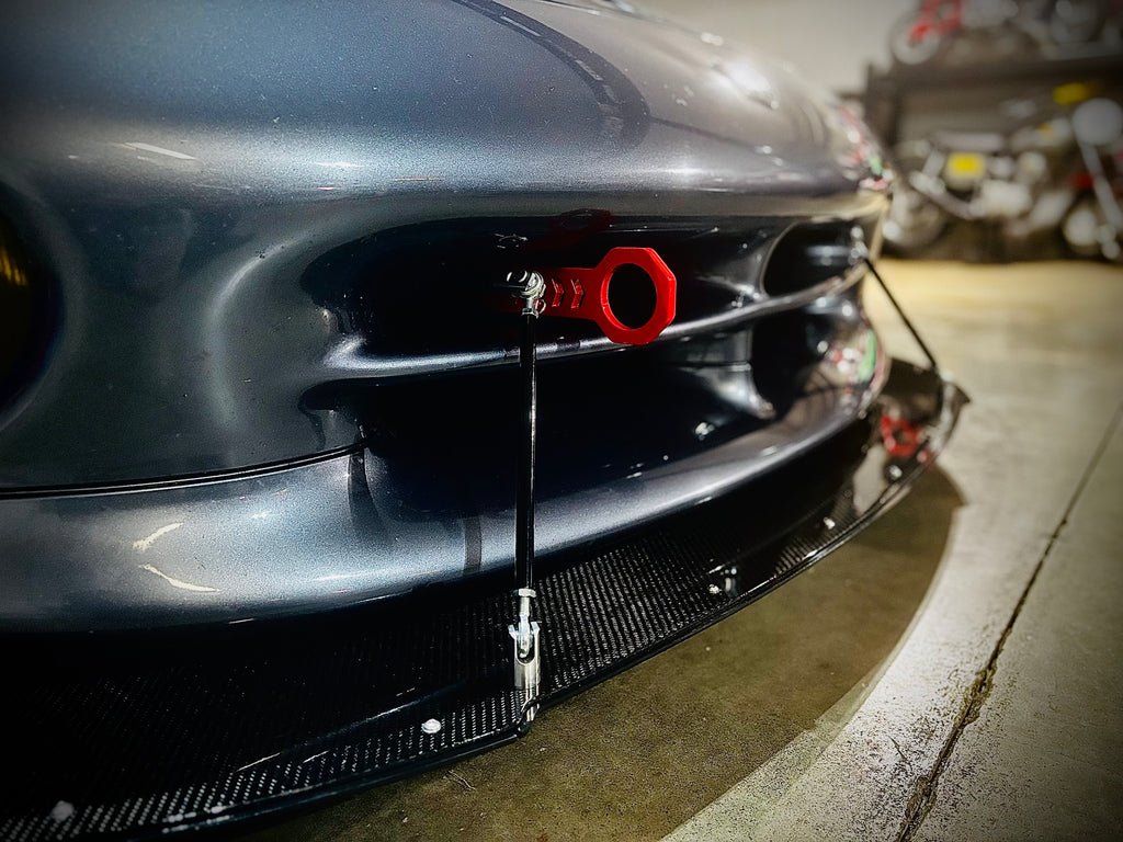 Aluminum Front Tow Hook
