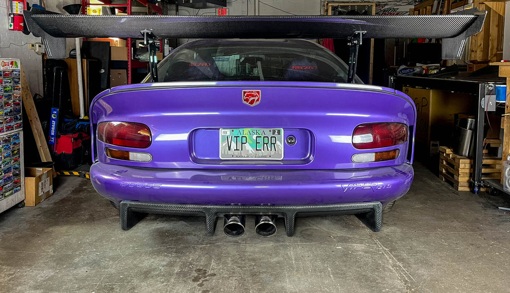 Rear diffuser for Gen 1 & 2