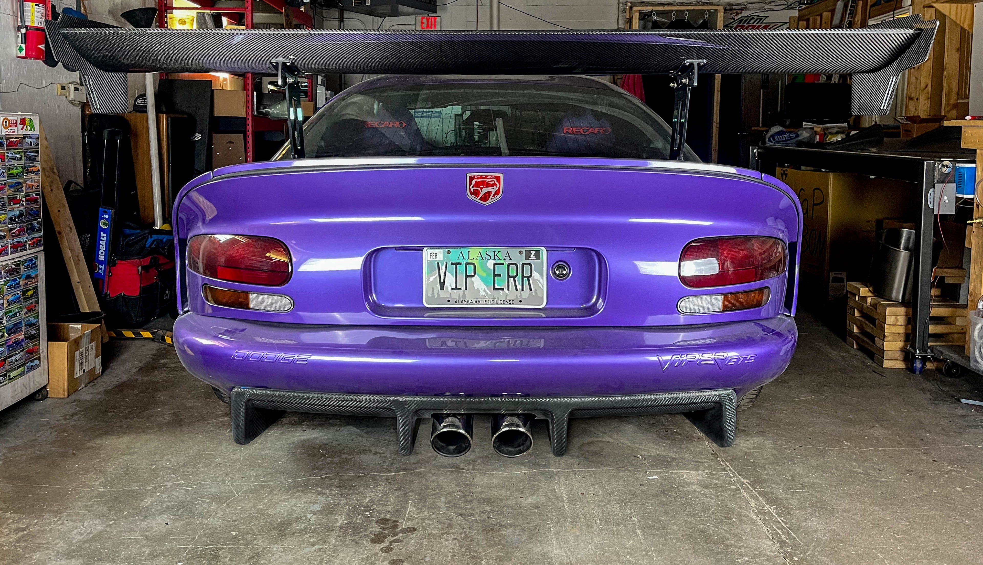 Rear diffuser for Gen 1 & 2