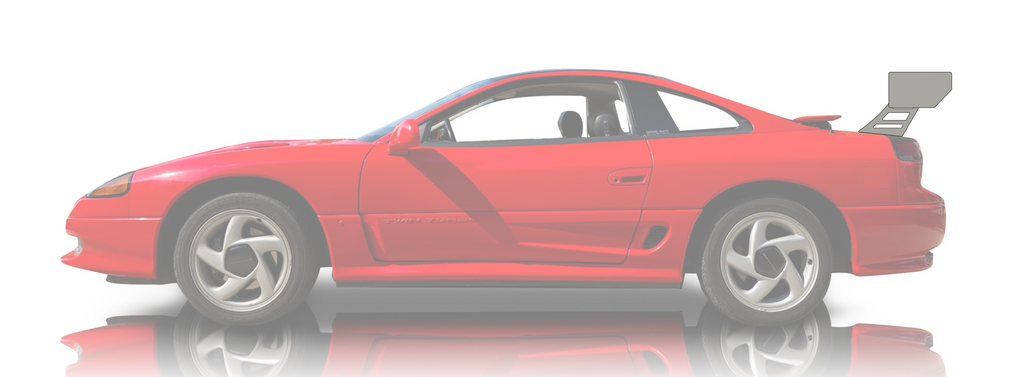 Mitsubishi 3000GT/GTO/Dodge Stealth Wing