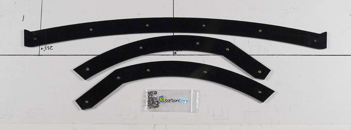 Replaceable ABS Wear / Rub Strips