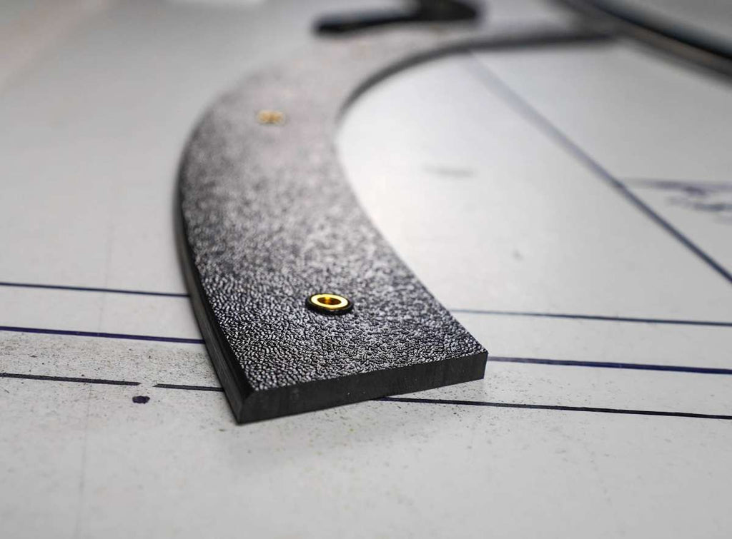 Replaceable ABS Wear / Rub Strips