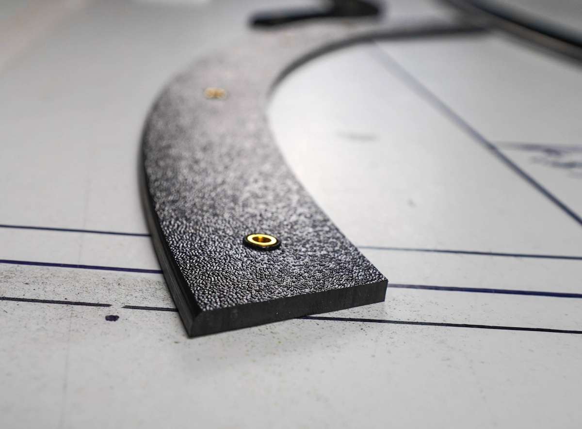 Replaceable ABS Wear / Rub Strips