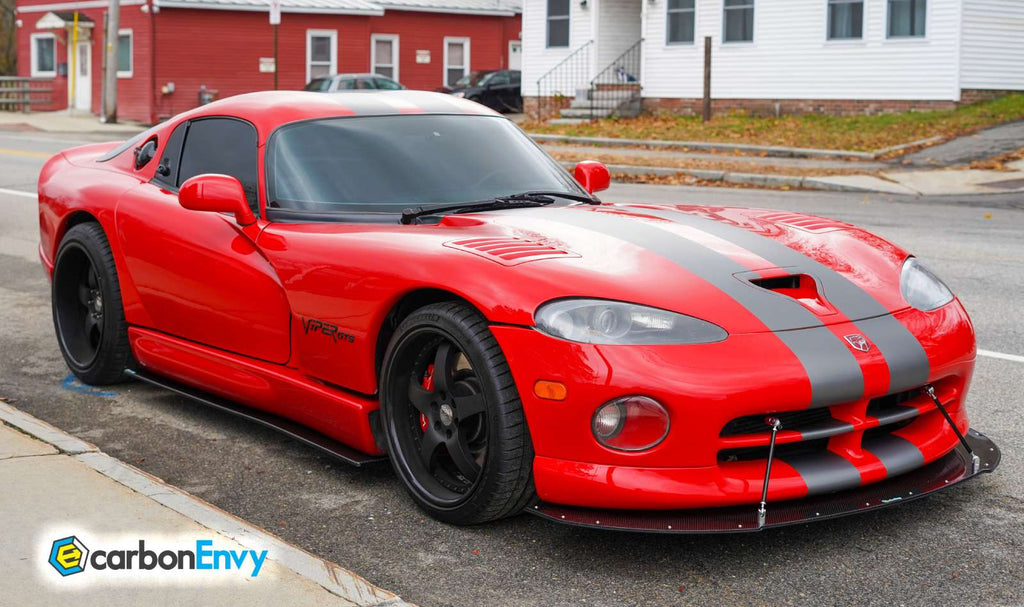 Carbon Envy Side Splitter for Dodge Viper GTS